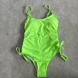 Fashion Nova by the pier one piece swim